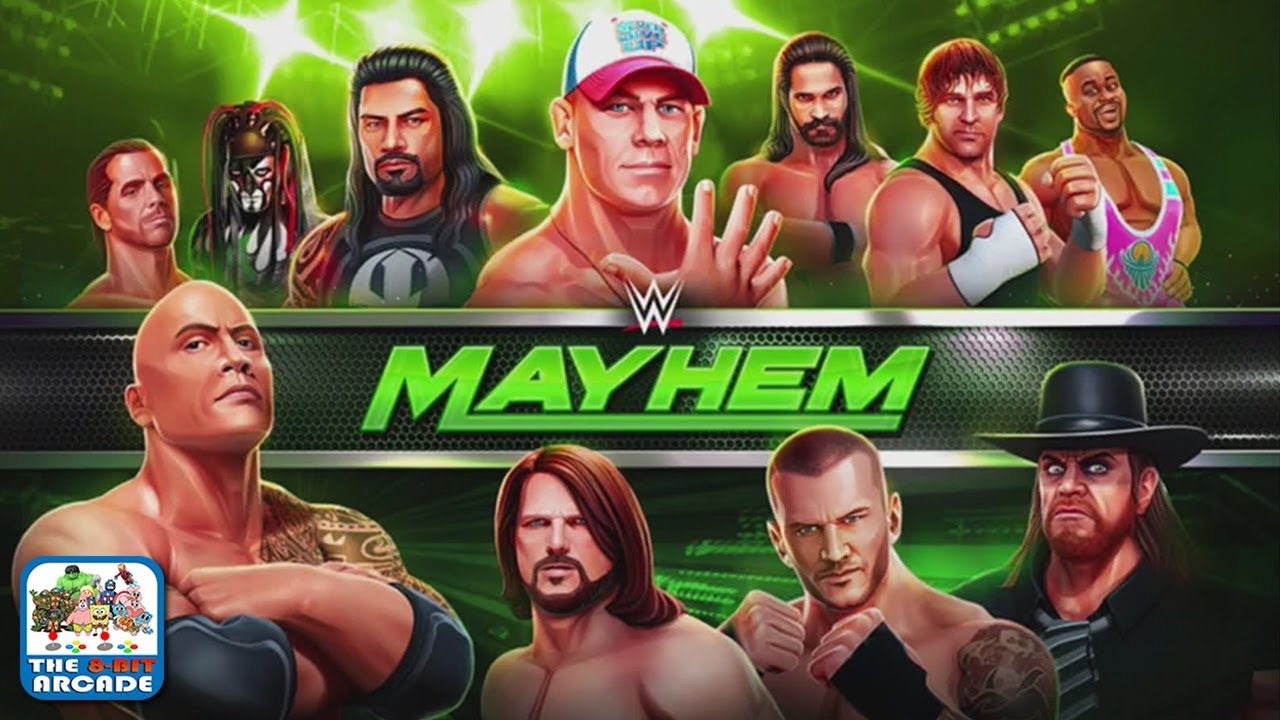 WWE Mayhem - Become the Greatest WWE Superstar of All Time (iOS/iPad Gameplay)