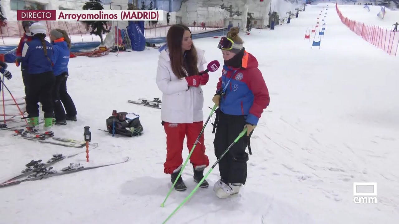 A escasos 60 km de Toledo podemos esquiar en la nieve | Ancha es Castilla-La Mancha