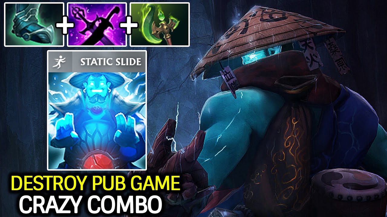 Storm Spirit New Meta Style – Crazy Combo Destroy Pub Game Dota 2