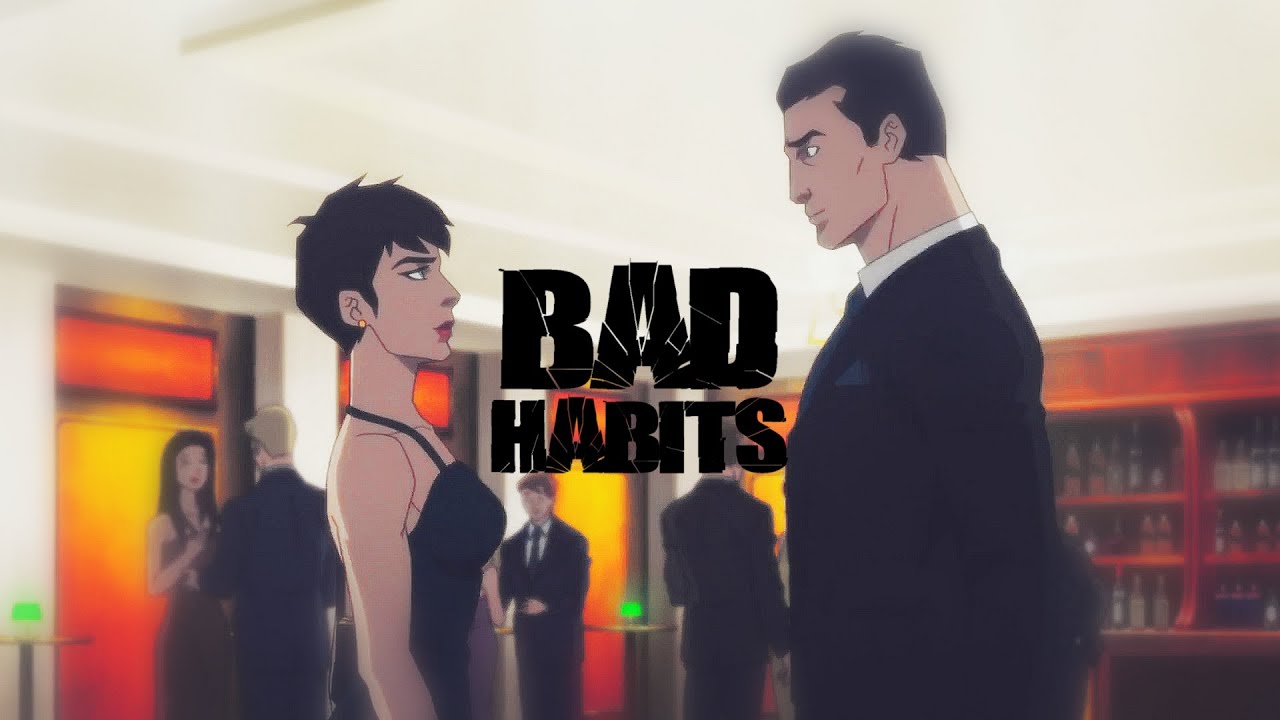 bad habits [batman/catwoman]