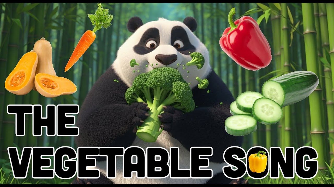 Vegetable Song | Songs for kids | Are You Hungry ?  | Super Simple Way To Eat Your Vegetables