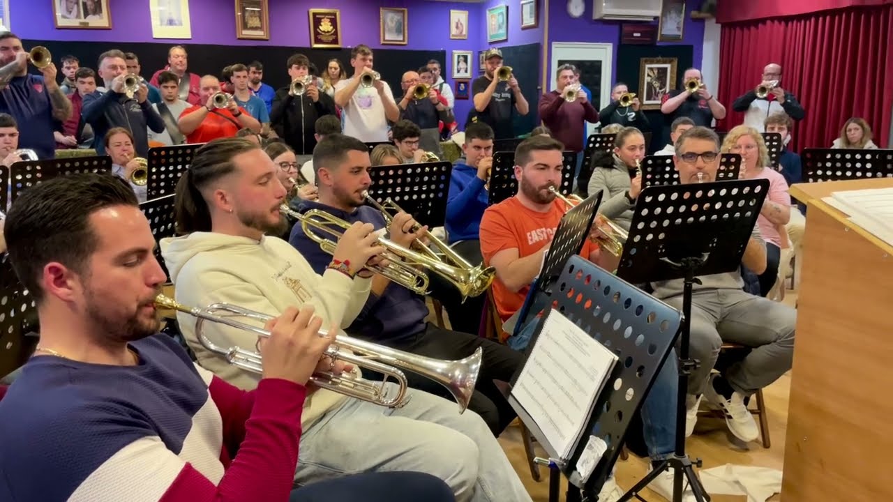 Nuestra Señora de la Consolación y Lágrimas | Ensayo de la Banda de la Sangre 2025