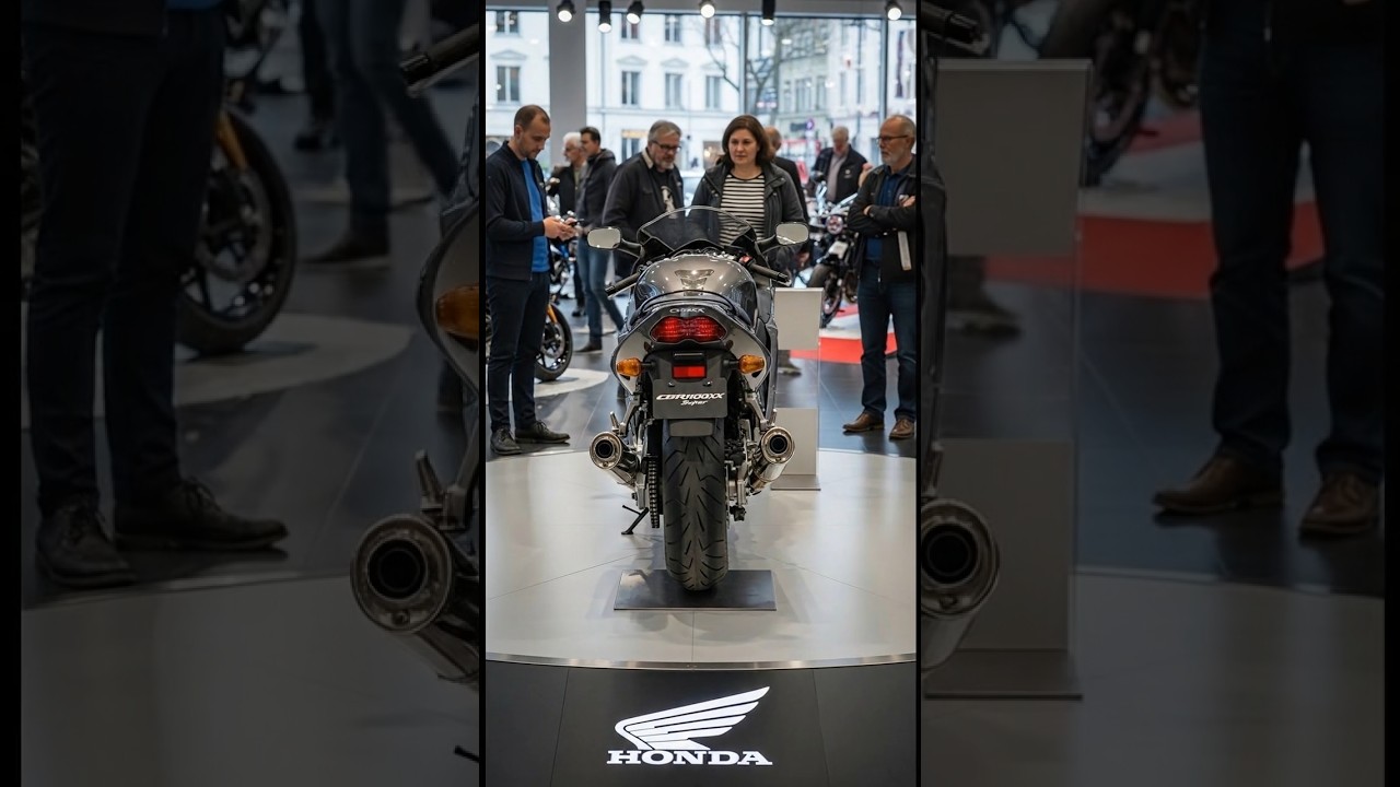 🔥The legendary 2026 Honda CBR1100XX Super Blackbird is making a powerful comeback! 🏍️⚡