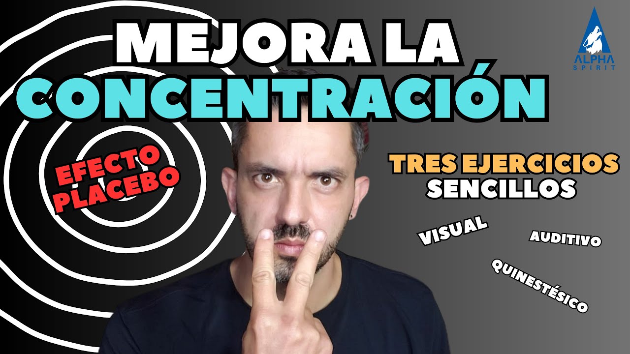 🔥 MEJORA LA CONCENTRACIÓN | Ejercicios sencillos 🔥