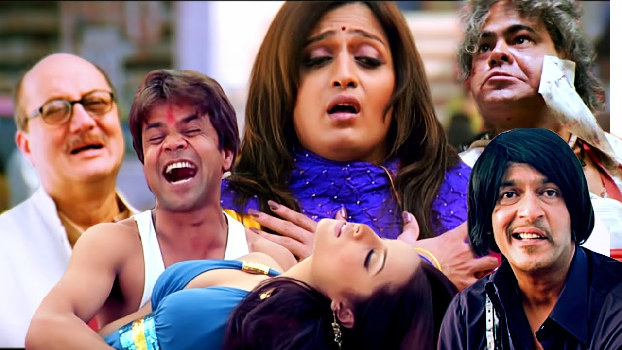 राजपाल यादव और चंकी पांडे की सुपरहिट (HD) कॉमेडी | Apna Sapna Money Money  | Riteish Deshmukh