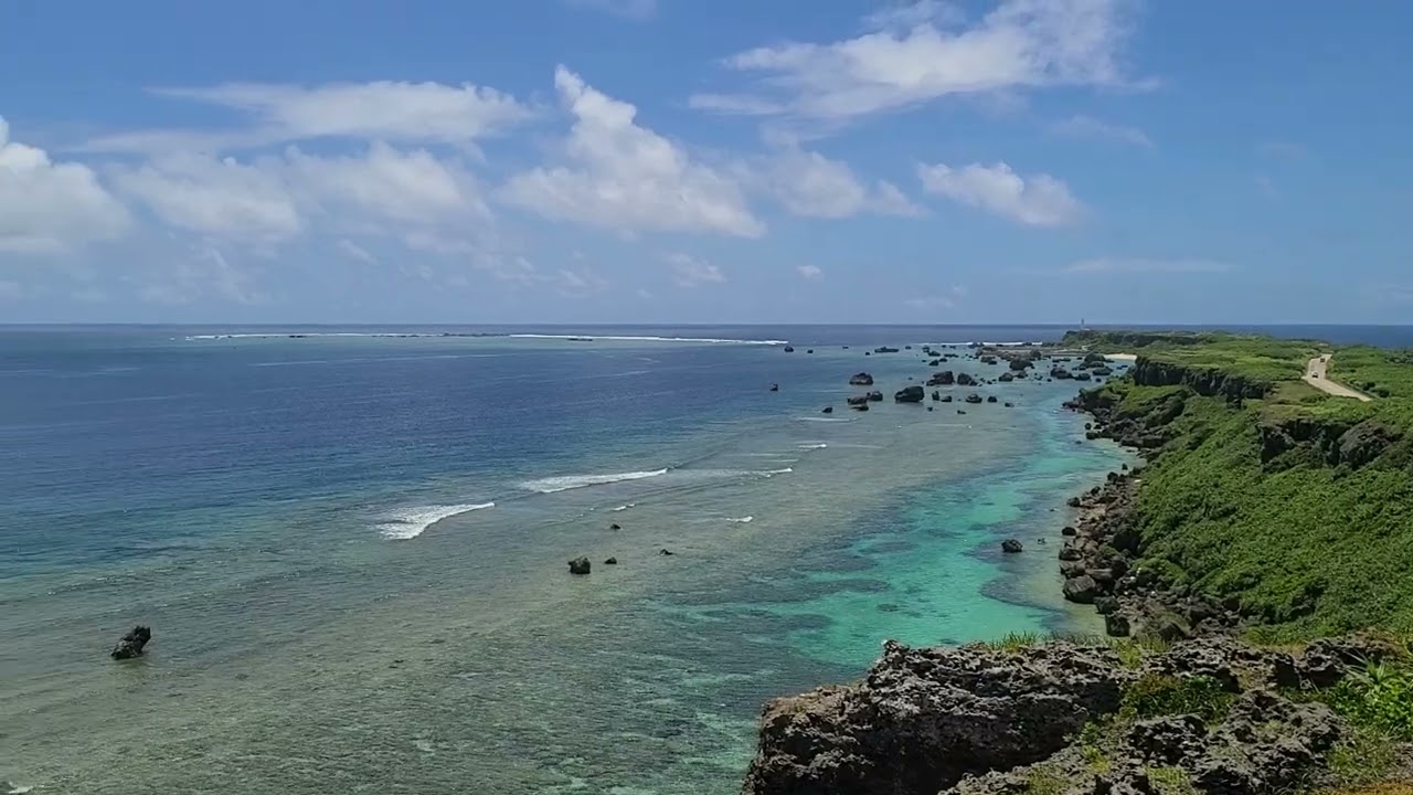 宮古島、最南端！
