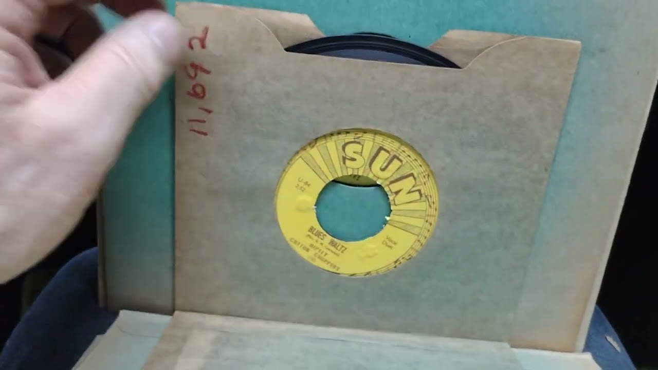 Been making my own home cut Sun 78 records!