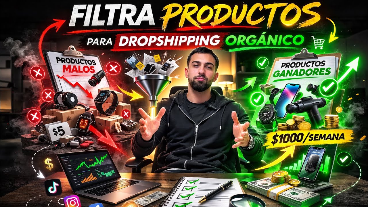 Cómo saber si un producto es GANADOR (en 5 minutos)