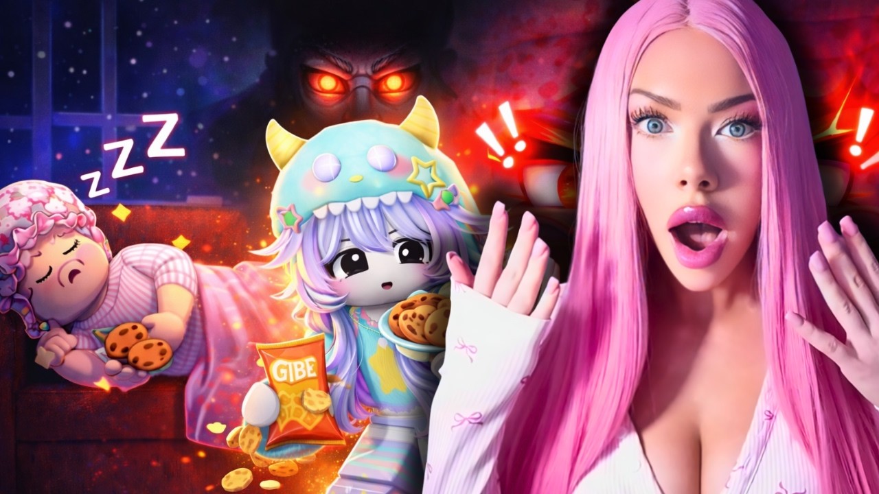 WECKE NICHT die böse OMA auf!😱(Roblox )