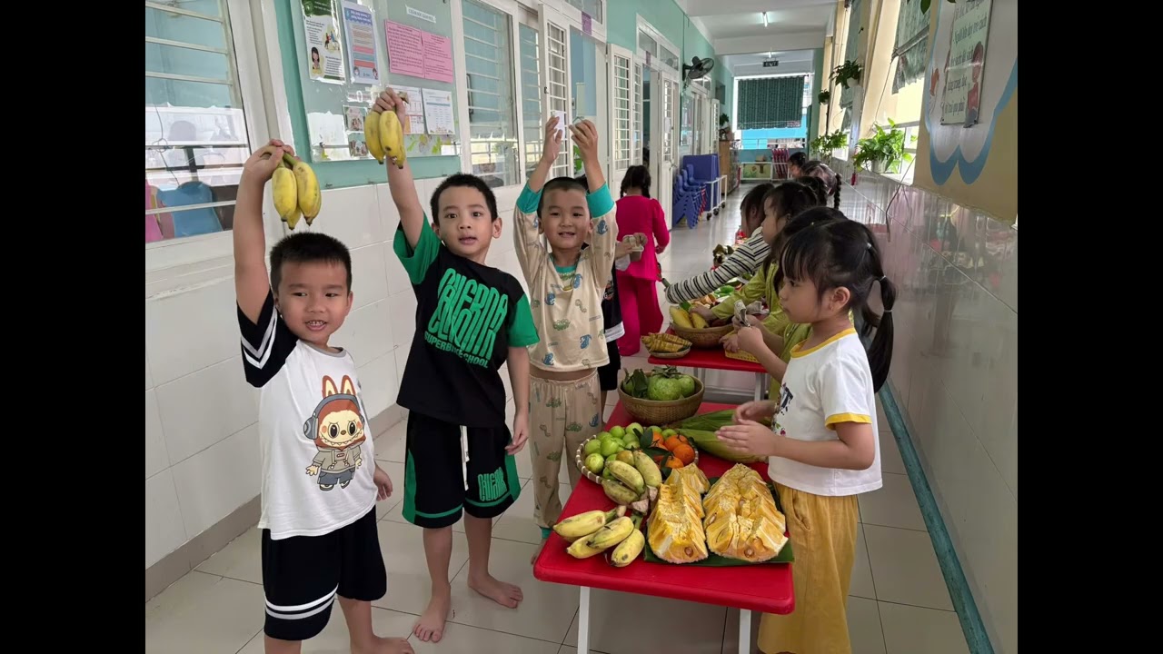 Trường Mầm non Quỳnh Hương năm học 2024 - 2025🥰