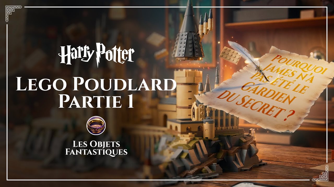 Partie 1 : Poudlard en Lego et vos questions sur Harry Potter