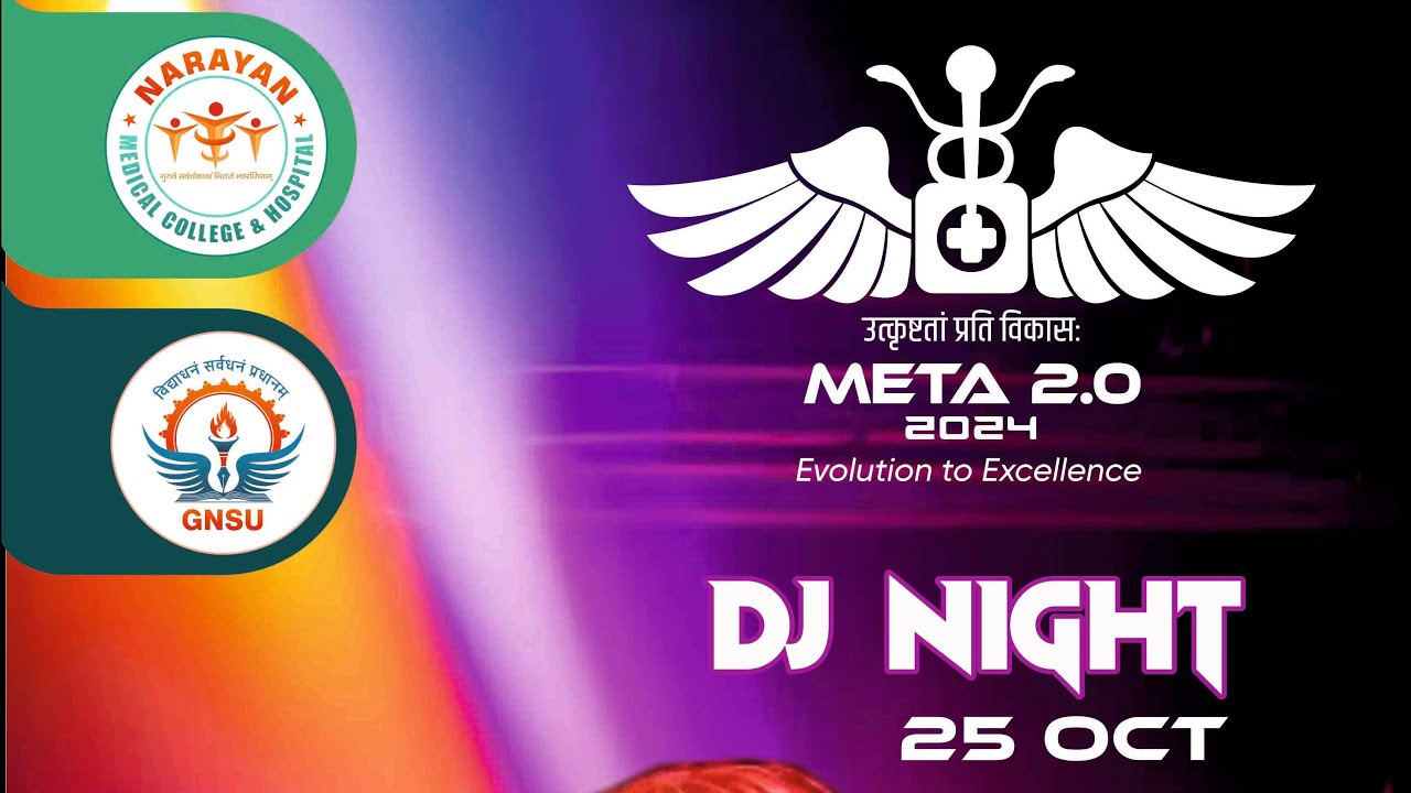 *🎧 DJ Krispie Kristina LIVE at DJ Night - NMCH Sasaram 🎉 | 25th October 2024 | LET'S GET LOUD!*
