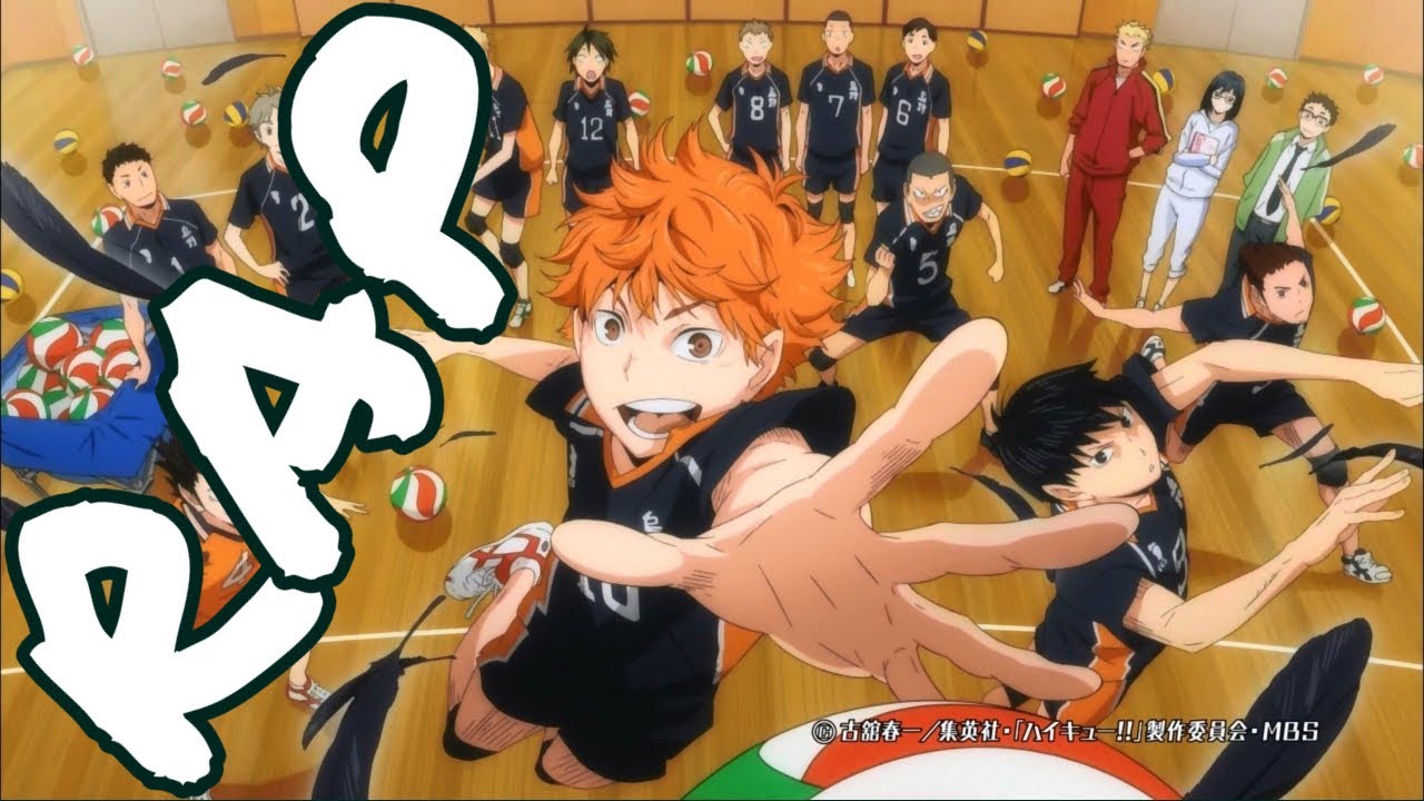 HAIKYU!! HINATA RAP | 