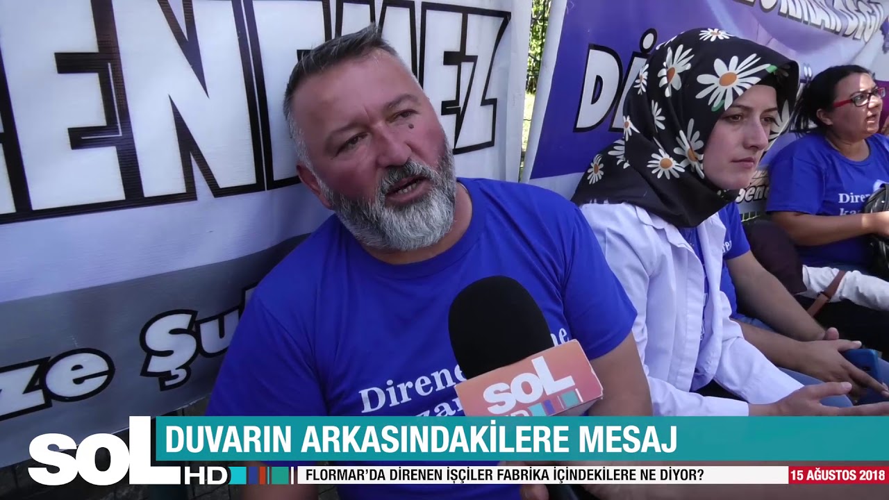 FLORMAR’DA DİRENEN İŞÇİLER FABRİKA İÇİNDEKİLERE NE DİYOR?