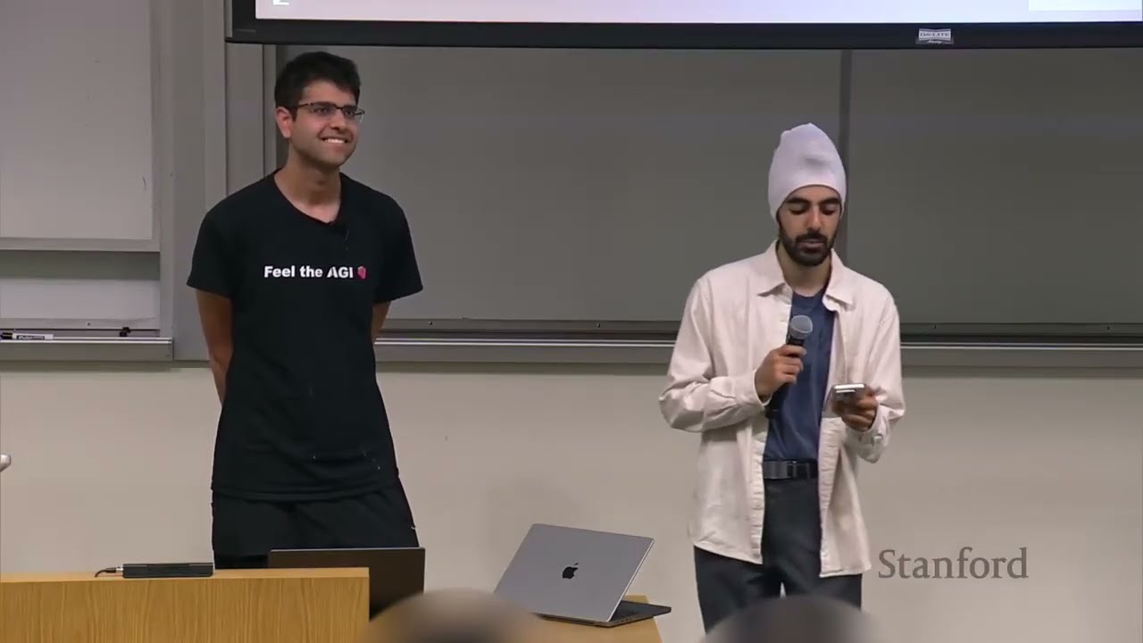 Stanford CS25: V5 I The Advent of AGI, Div Garg