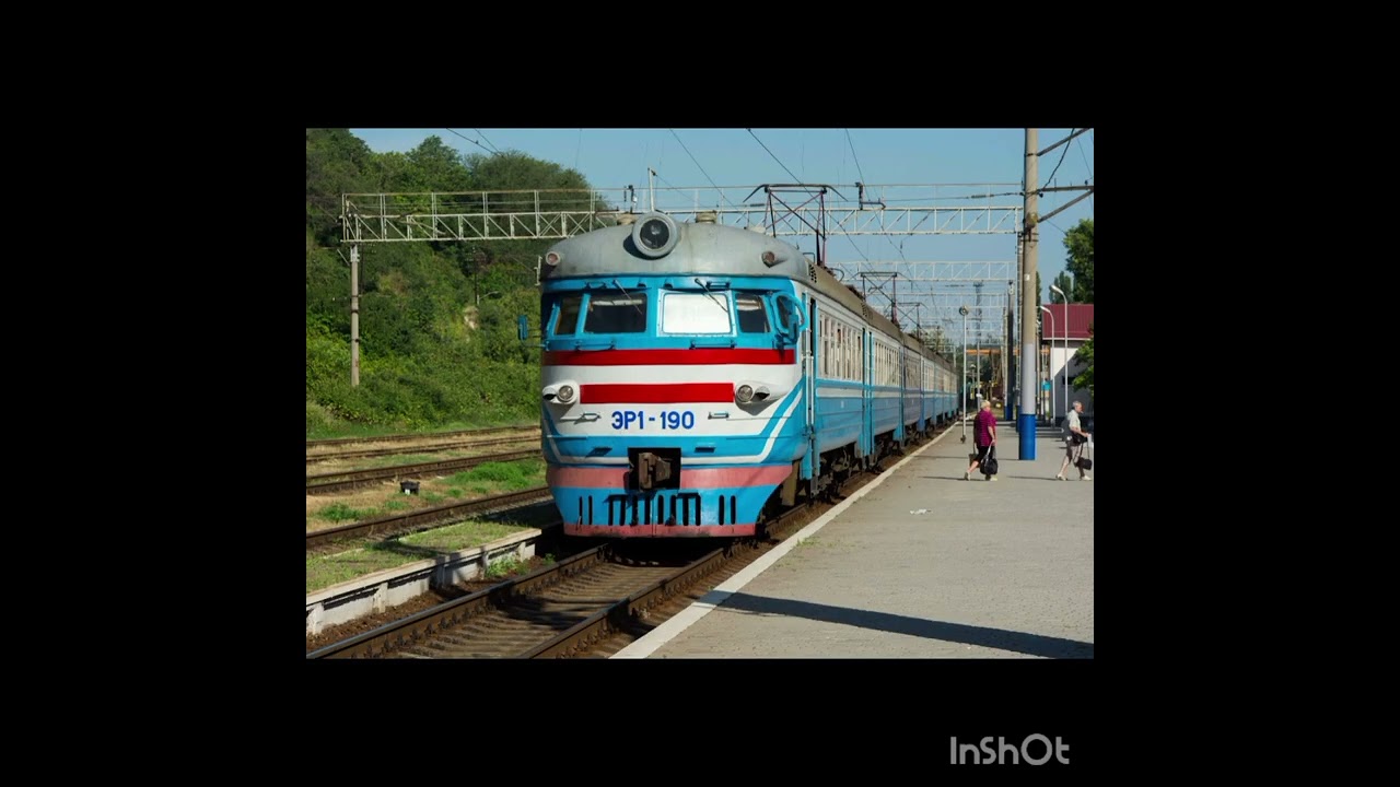 Электропоезда ЭР1 в Крыму! Ушедшая эпоха!