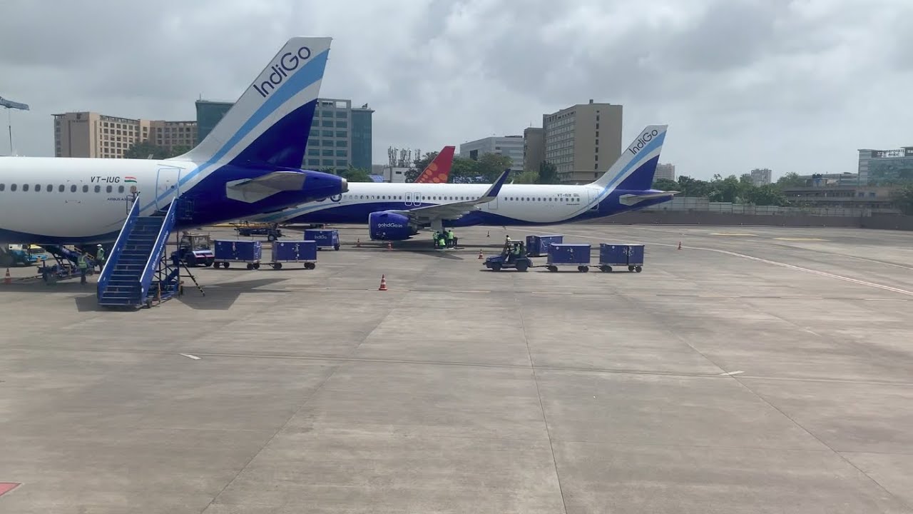 Mumbai To Hyderabad Trip Report (Indigo A320 NEO)!