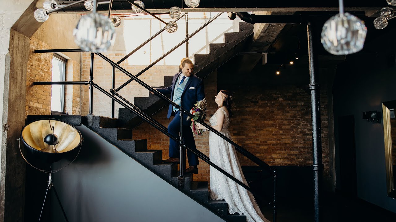 Niki & Jeff's Wedding // The Standard on State // Rockford, IL