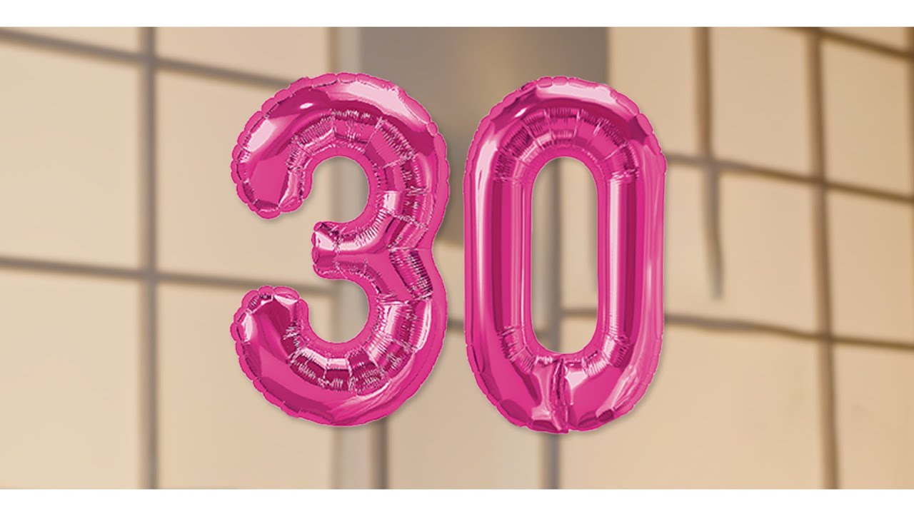 30 Dinge, die ich in 30 Jahren gelernt habe