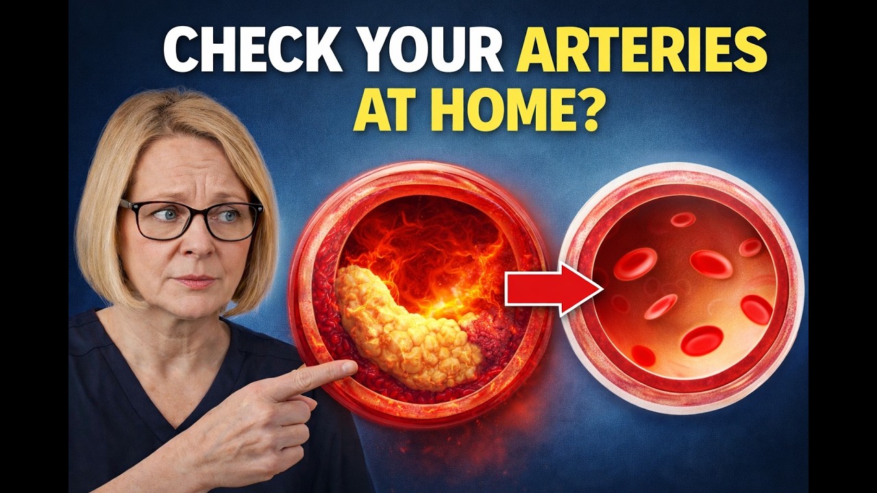 The #1 Home Test to Detect Artery Blockage FAST