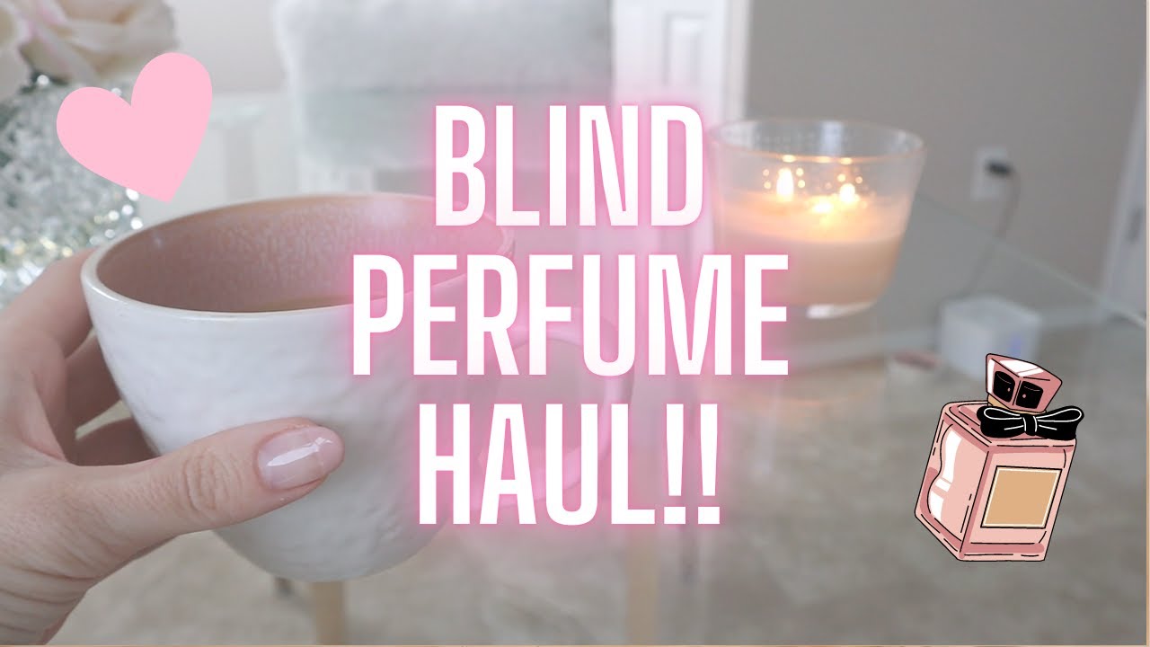 BLIND BUY PERFUME HAUL | 