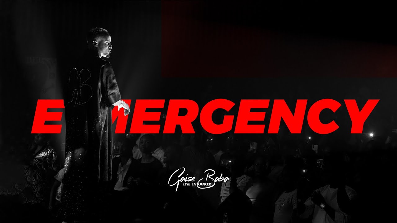 EMERGENCY (LIVE In Lagos) || Gaise Baba