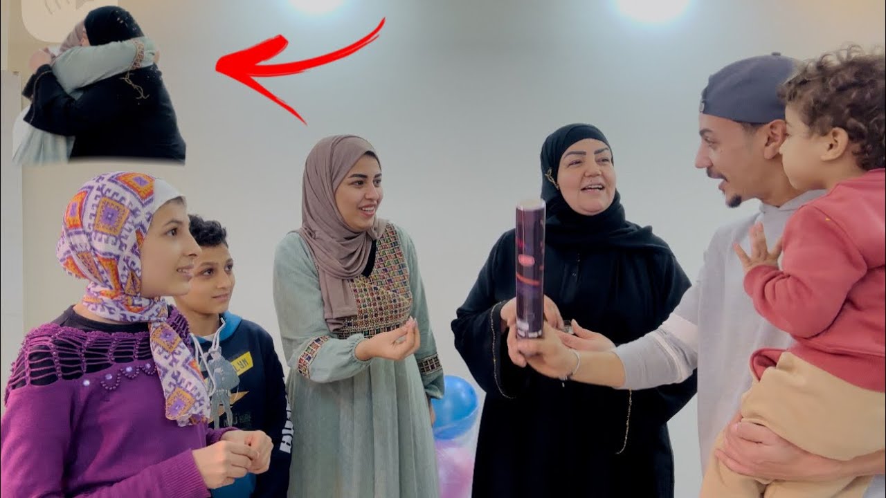 اخييرا حفلة جنس البيبي🧨وسط العيله💃🏼البساطه مفيش احسن منها🤲عكس كل التوقعات🫣🙈