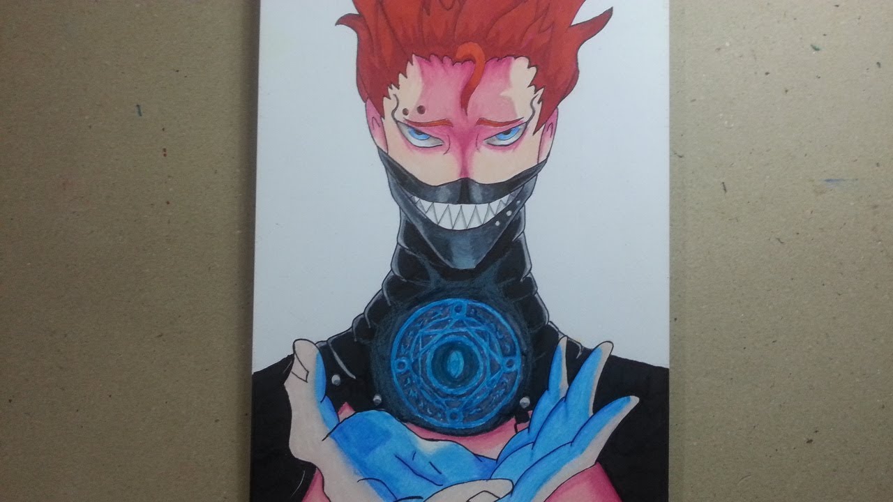 Speed Drawing - Zora Ideale from Black Clover