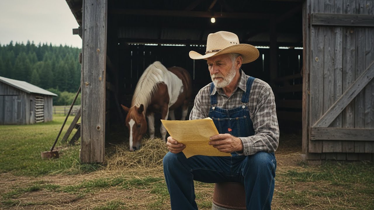 Mystery Horse Appears in a Locked Barn Overnight, Then a Note Reveals a Dying Owner’s Final Wish