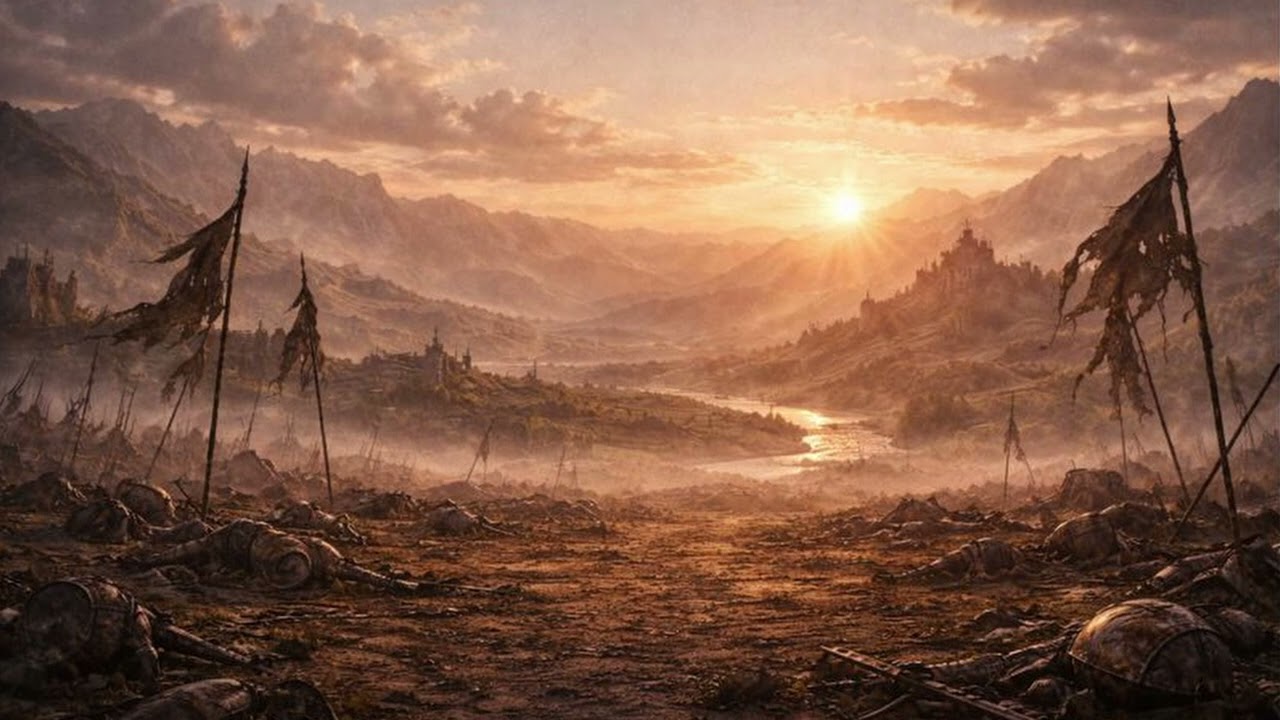 “Light After the Storm  RPG Victory & Aftermath Music”