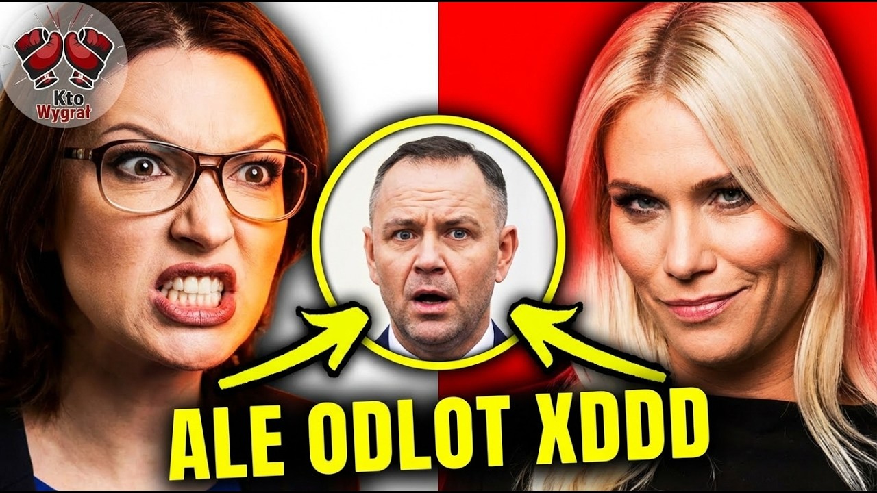 SPOTKAŁY SIĘ DWIE BABY I CHCĄ OBALIĆ PREZYDENTA XDDDDDD [ Michalik i Biedrzycka ]