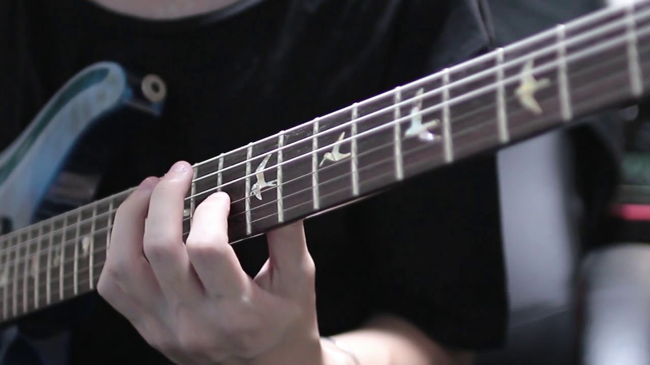 ERRA - White Noise 【guitar cover】