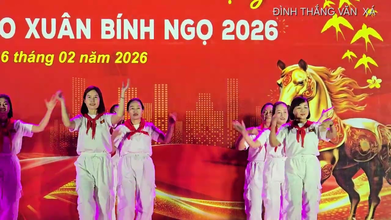 Dân vũ LK: VIẾT TIẾP CÂU CHUYỆN HÒA BÌNH. 🕊️🕊️🕊️ BẮC TRUNG NAM MỘT NHÀ, TDP TĂNG QUANG 