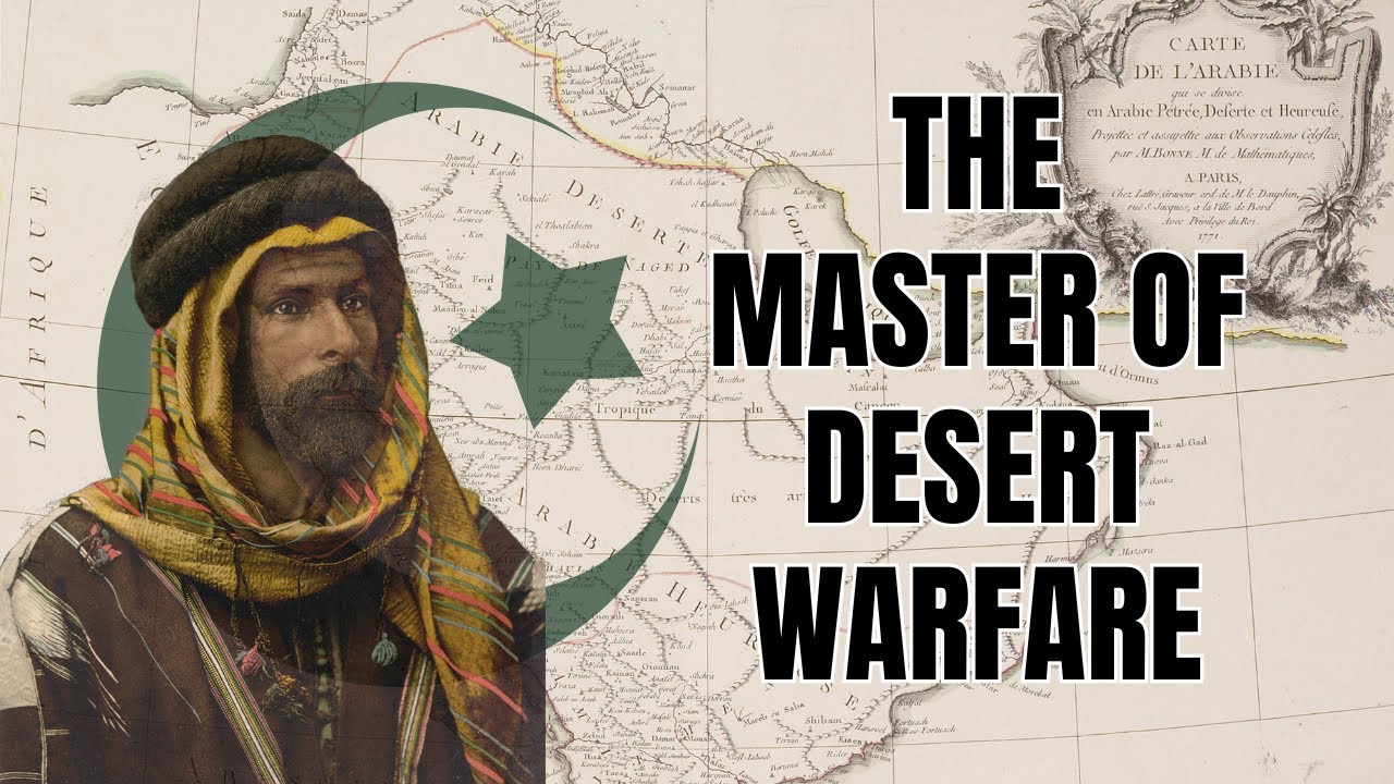 Khalid ibn al-Walid's Tactical Creativity Explained | Battle of Walaja 633 AD