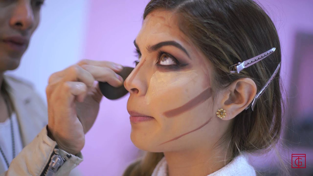 Makeup contouring    The Garden Spa Miami