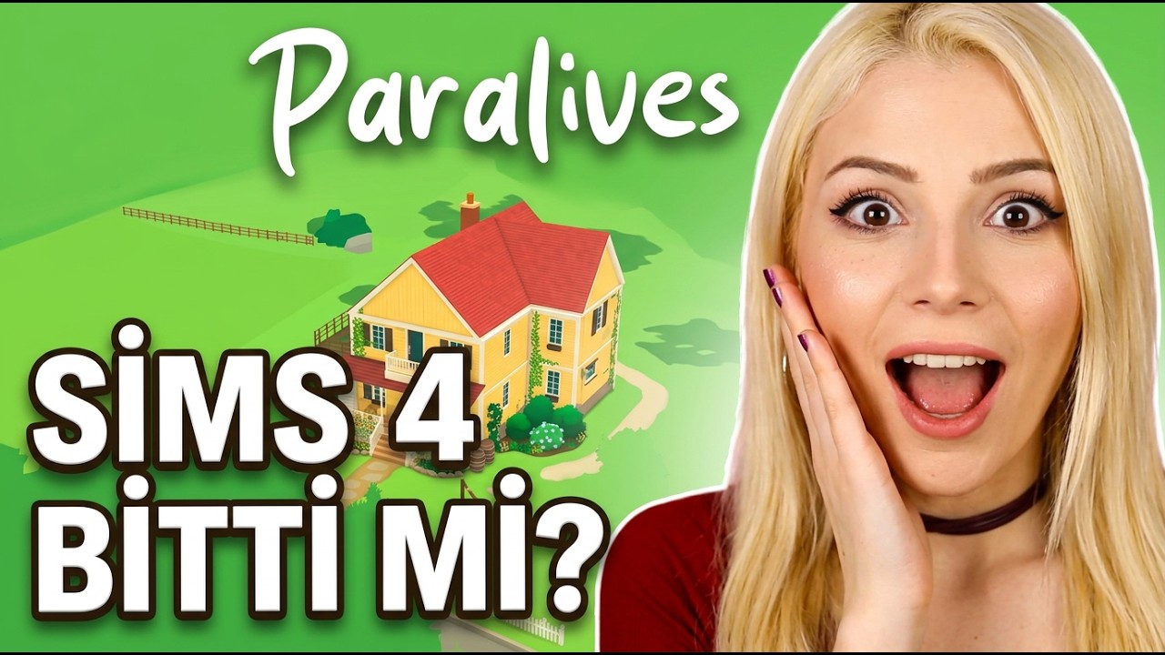 7 YIL BEKLEDİM ! PARALIVES BENİ ŞOKE ETTİ &mdash; SİMS BİTTİ Mİ ?