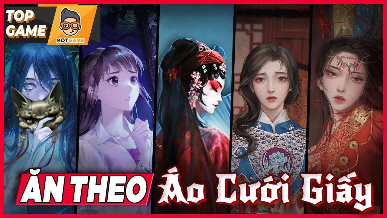 TOP GAME ăn theo ÁO CƯỚI GIẤY: Cái tên cuối khiến ai cũng bất ngờ | Mọt Game