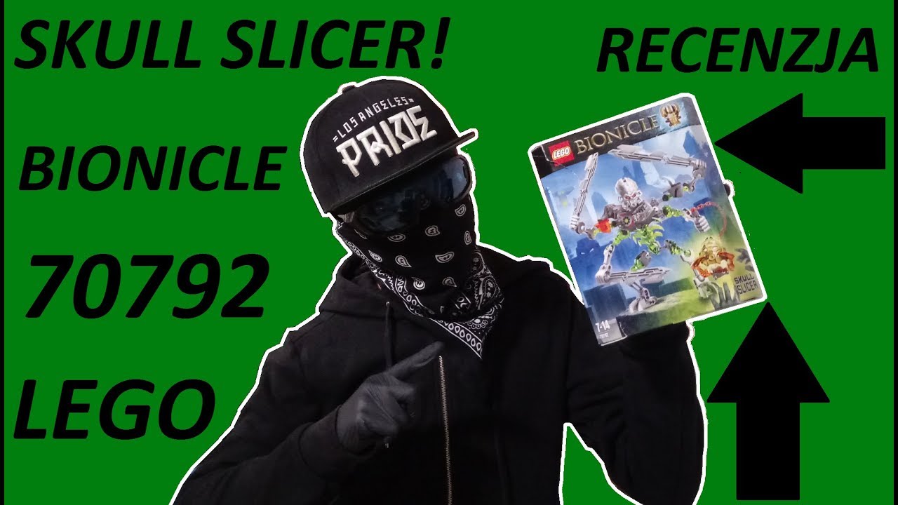 Recenzja Lego Bionicle - 70792 ,,Skull Slicer