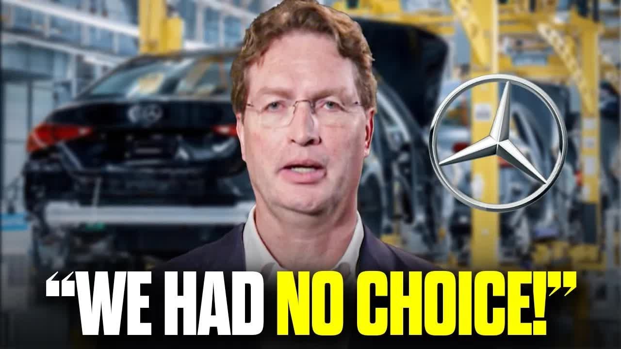 Почему Mercedes-Benz прекратил производство электромобилей