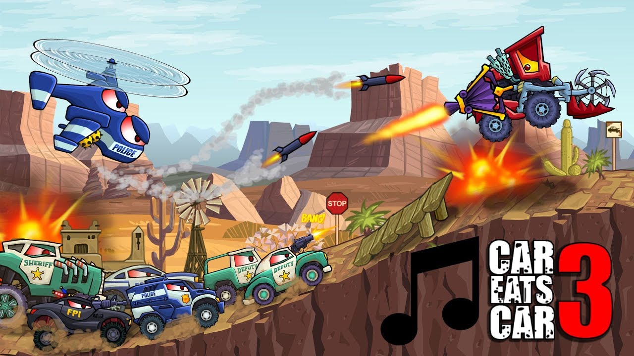 Car Eats Car 3 - Official Theme Music