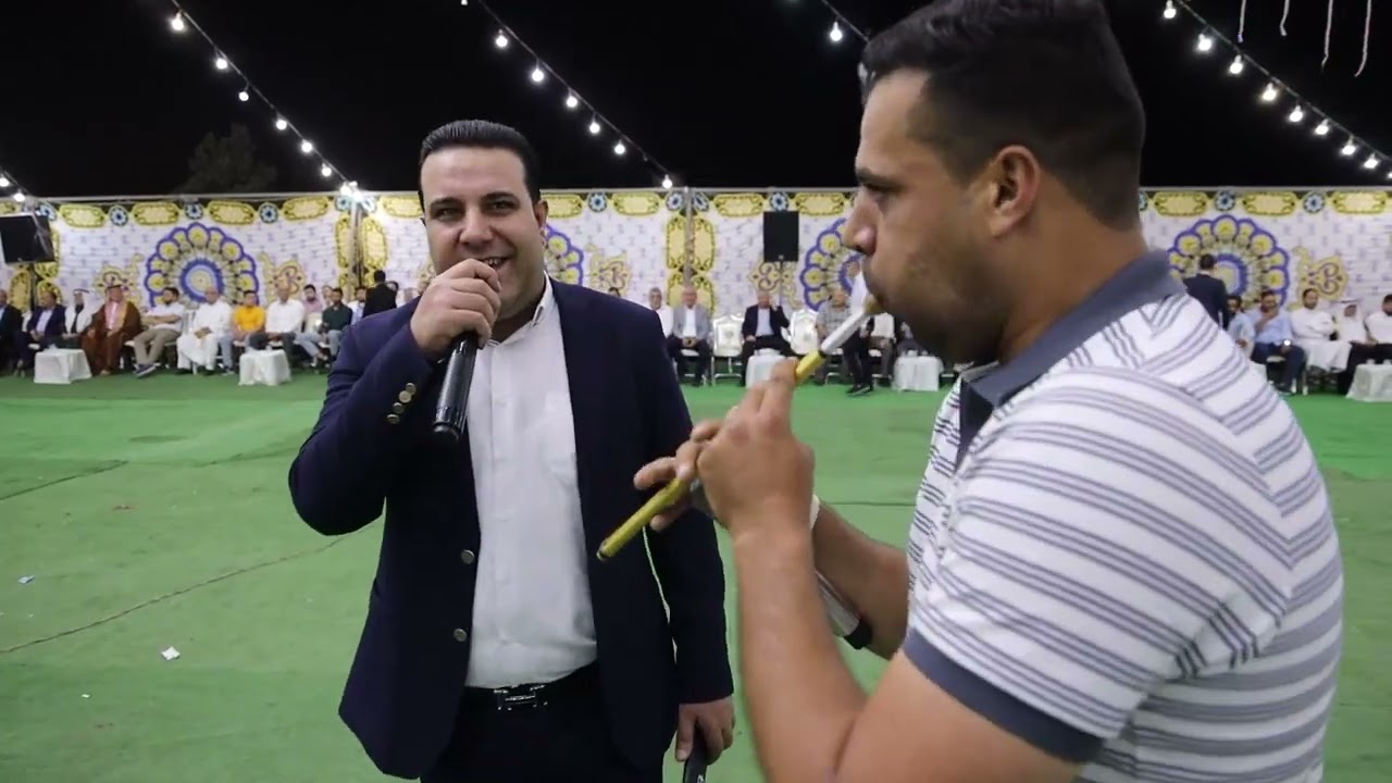 افراح الرفاعي_زفاف العرسان محمد وفواز | الفنان محمد شحاده وفرقته الموسيقيه| حصريا2025