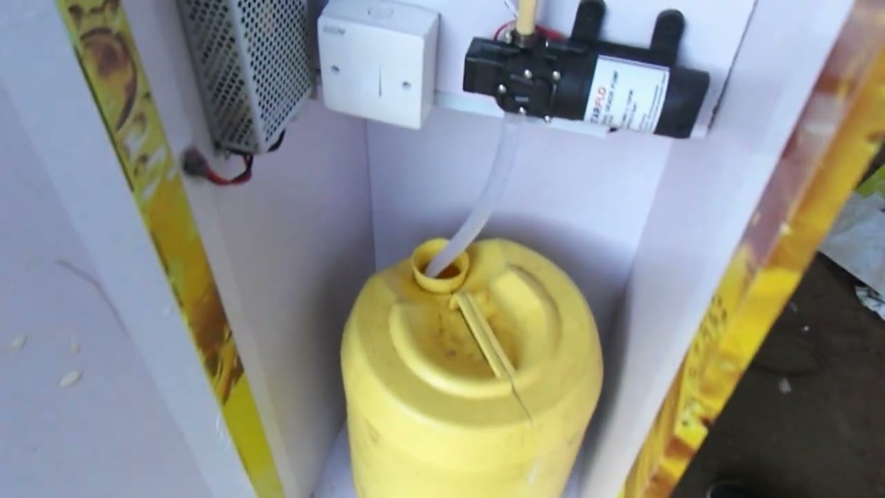 Oil ATM, Milk ATM and Water ATM. Psalmchtech, psalmchmart, peupe technologies.