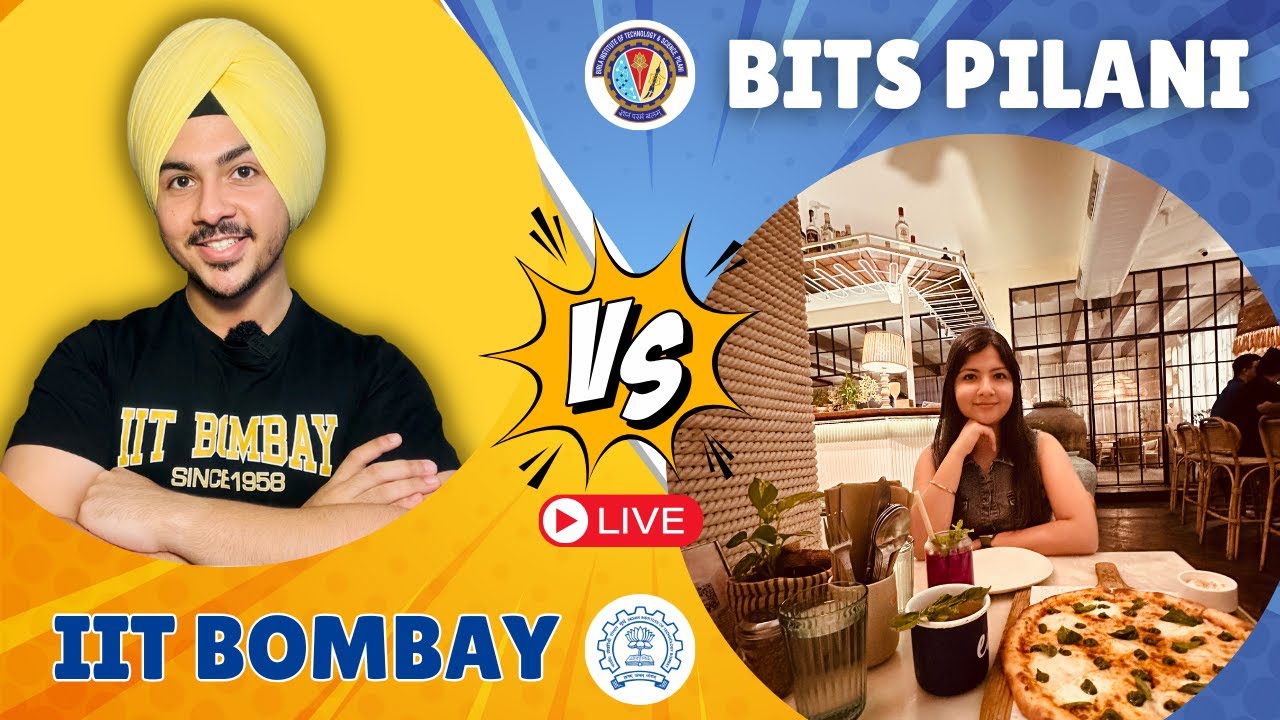 Is BITS Pilani Worth it? | LIVE QnA 🚀