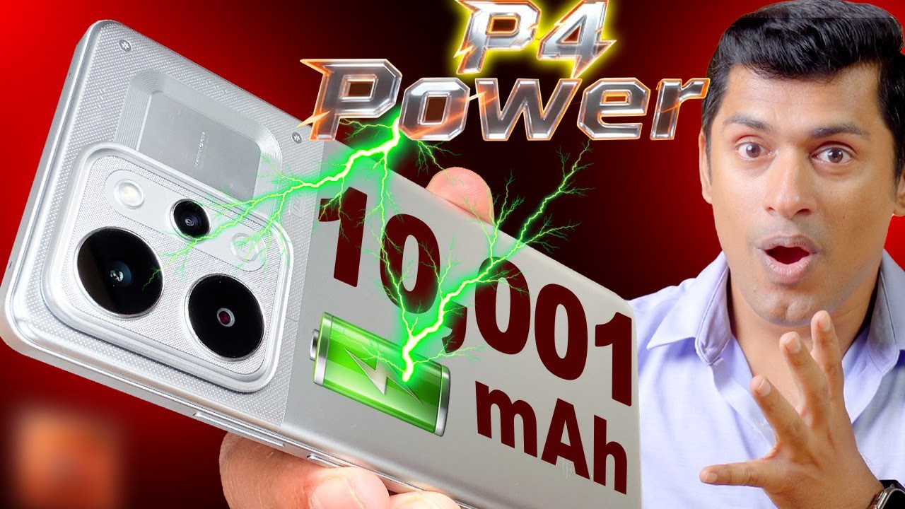 India’s first 10001mah battery phone💥 Realme P4 Power unboxing and initial impressions Malayalam