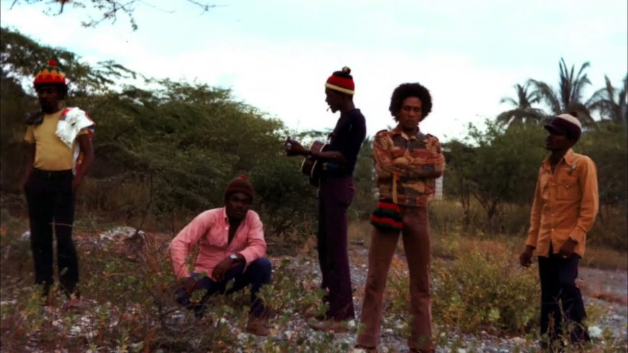 The Wailers - Feel Alright, Trouble On The Road Again, Comma Comma (with dub mixes)