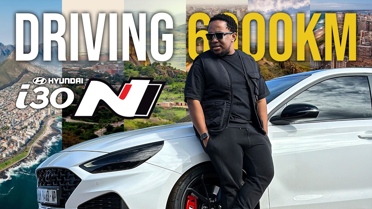 6000 km South Africa Road Trip in a Hyundai i30N - Eswatini, Mozambique, Durban, PE, Cape Town