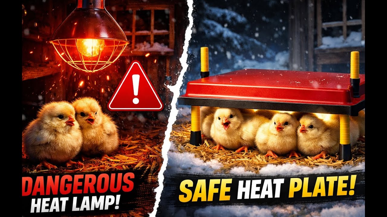 PETTEN Chicken Coop Heater Review | Safer Than Heat Lamps?