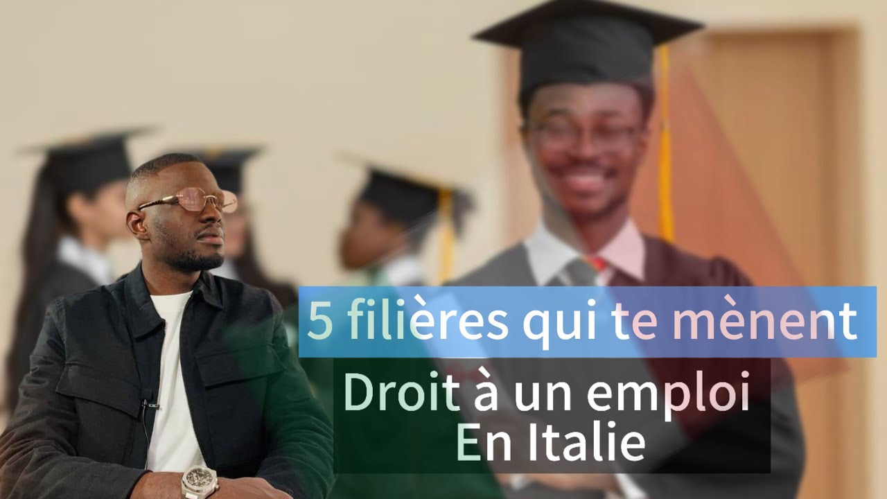 5 filières d’études qui te garantissent un job en Italie 🇮🇹 !