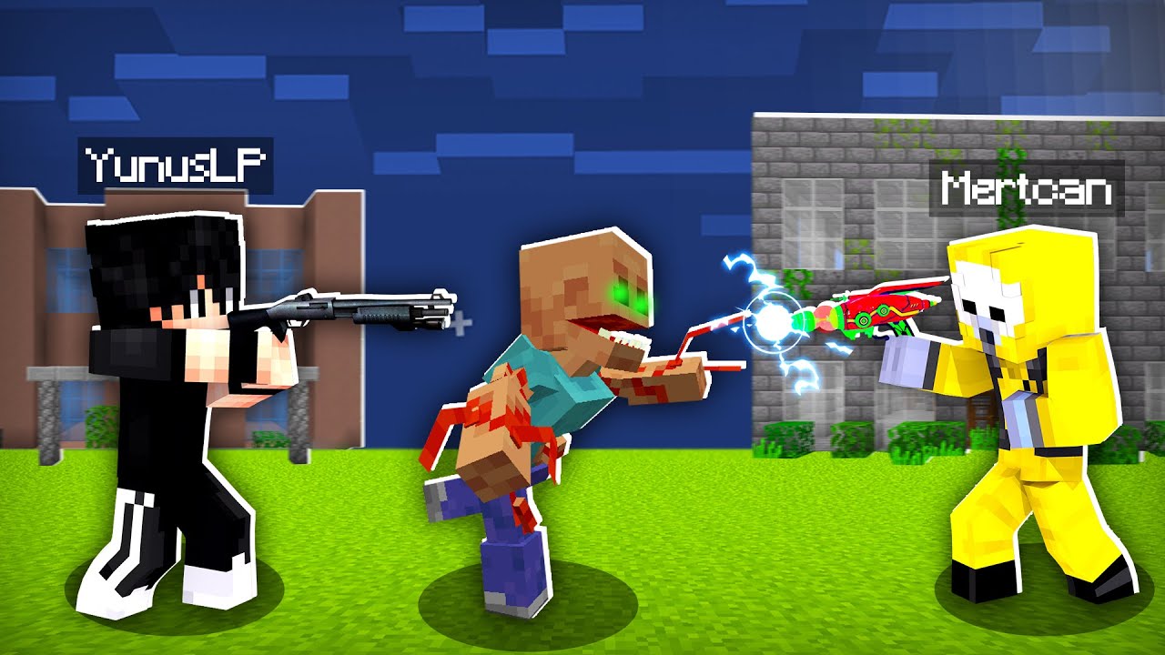 DAVETSİZ MİSAFİR!👨‍🔬| ParazitCraft | Bölüm 7 | Minecraft