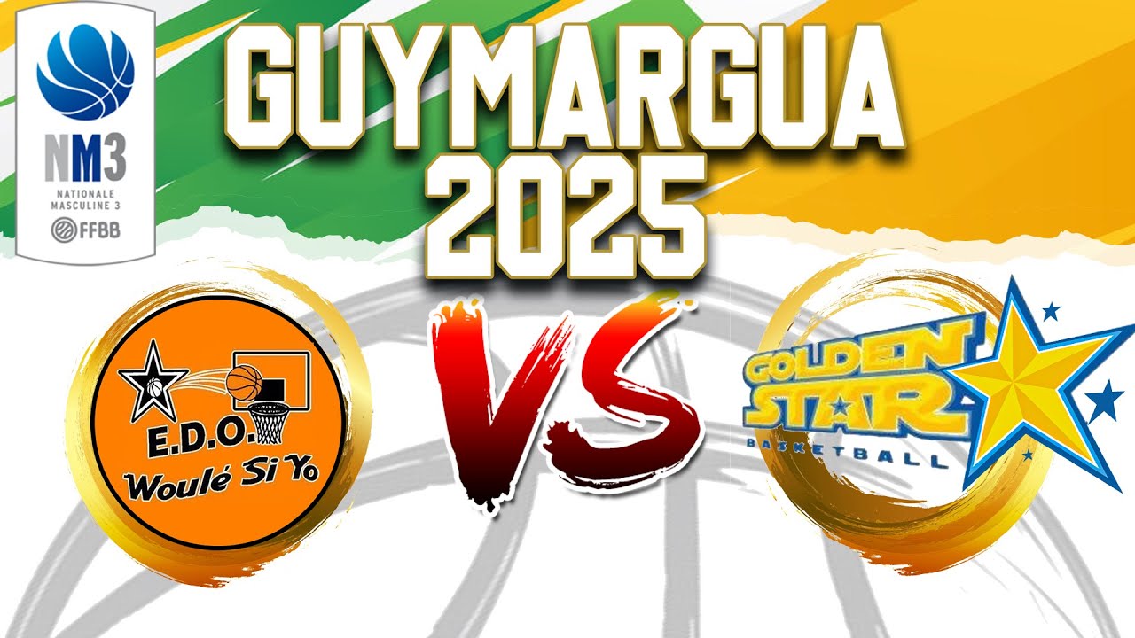 🏀[SM] GUYMARGUA 2025 : EDO VS GOLDEN STAR